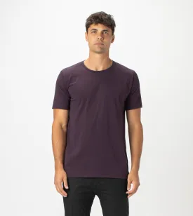 Flint Tee Dk Grape