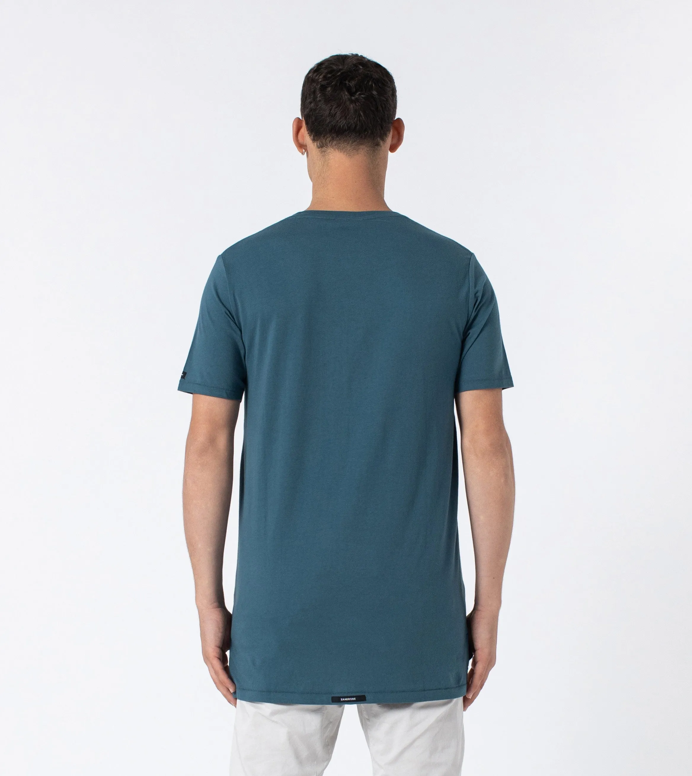 Flintlock Tee Dk Aqua