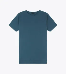 Flintlock Tee Dk Aqua