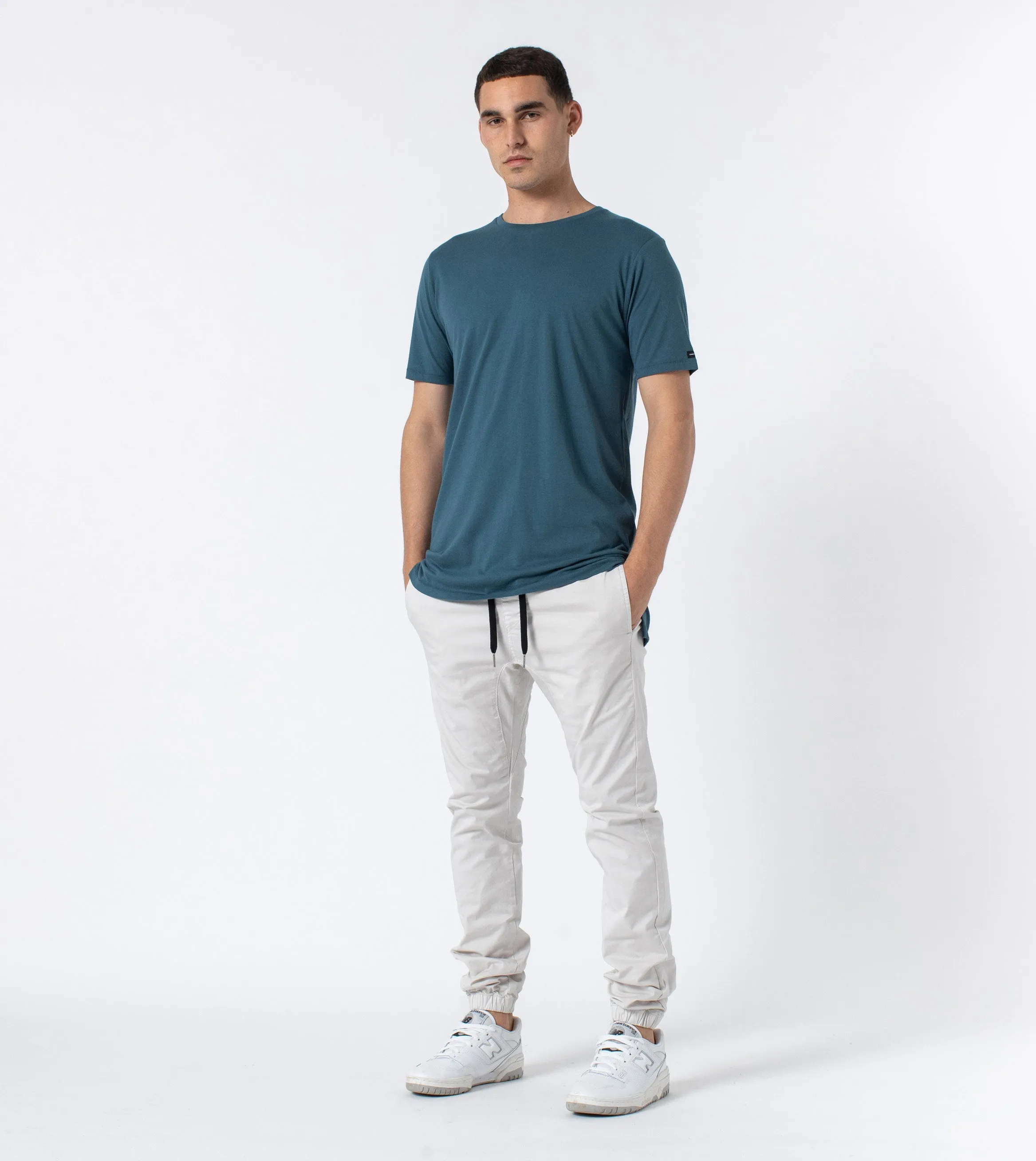 Flintlock Tee Dk Aqua