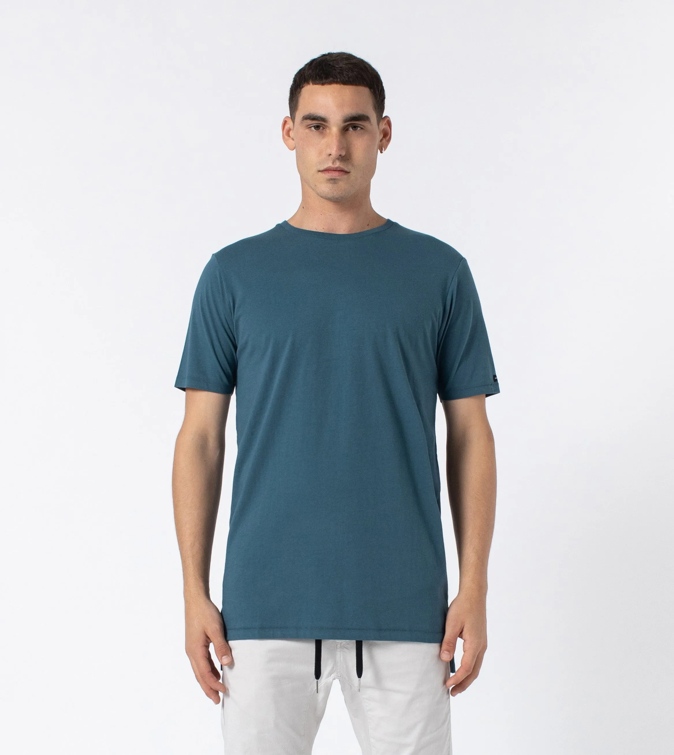 Flintlock Tee Dk Aqua