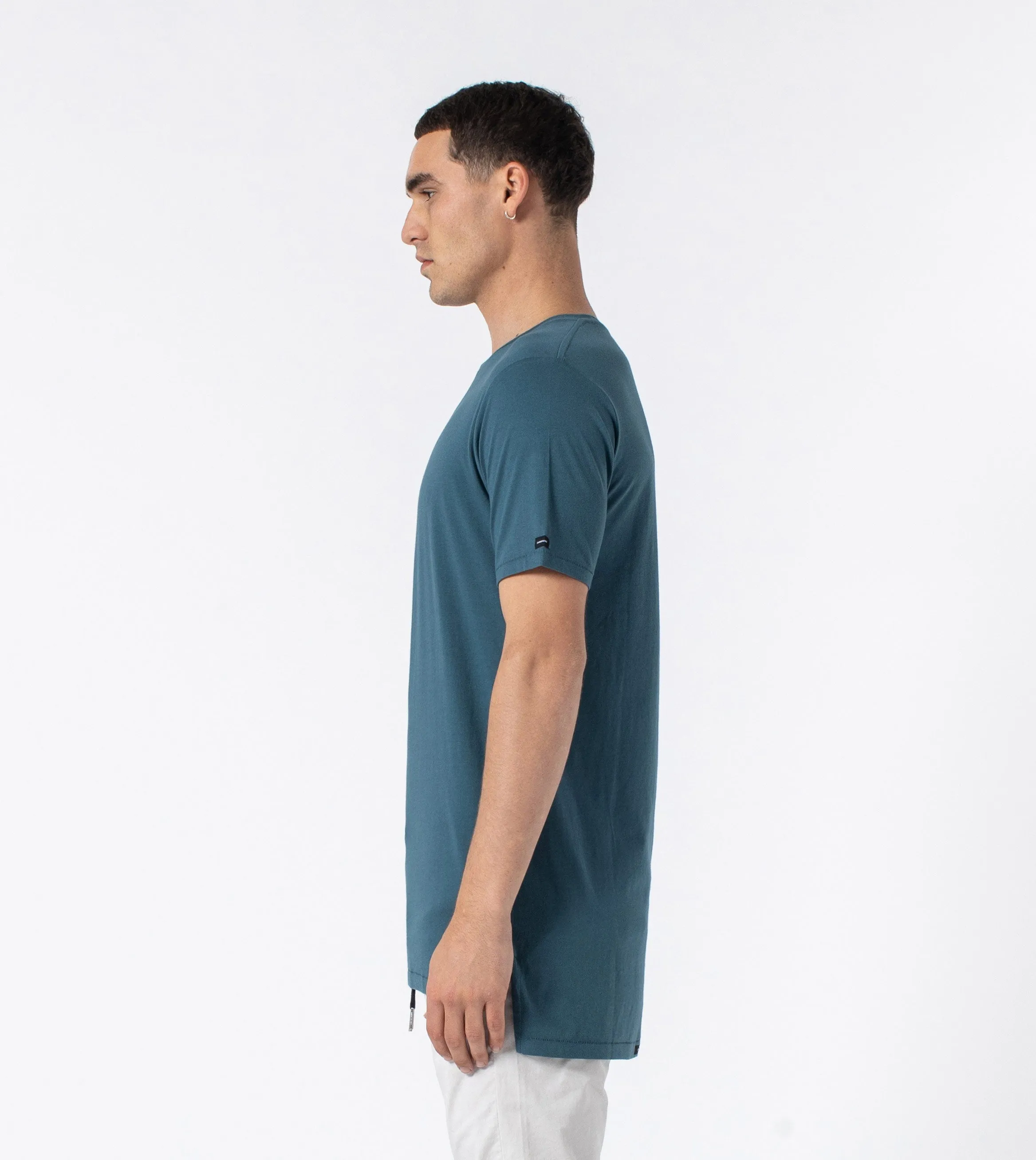 Flintlock Tee Dk Aqua