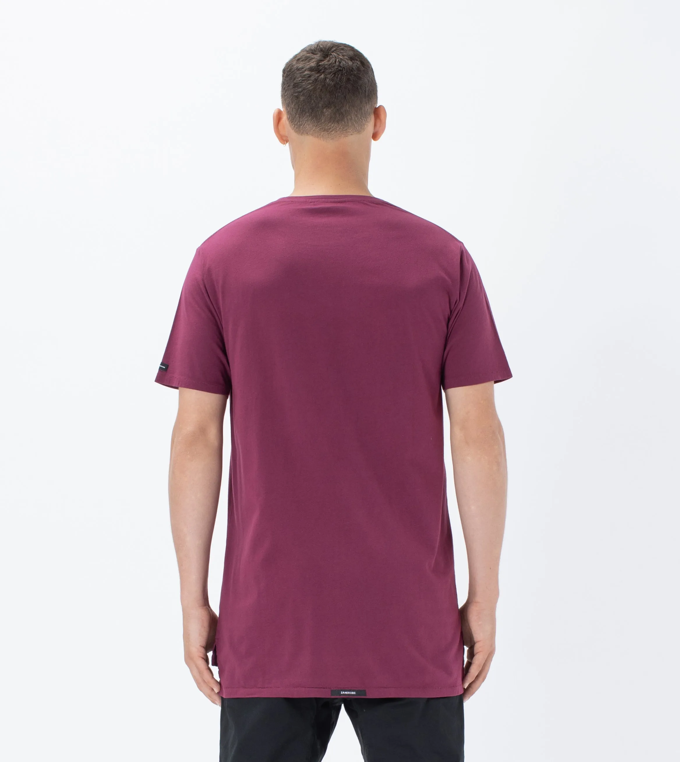 Flintlock Tee GD Boysenberry