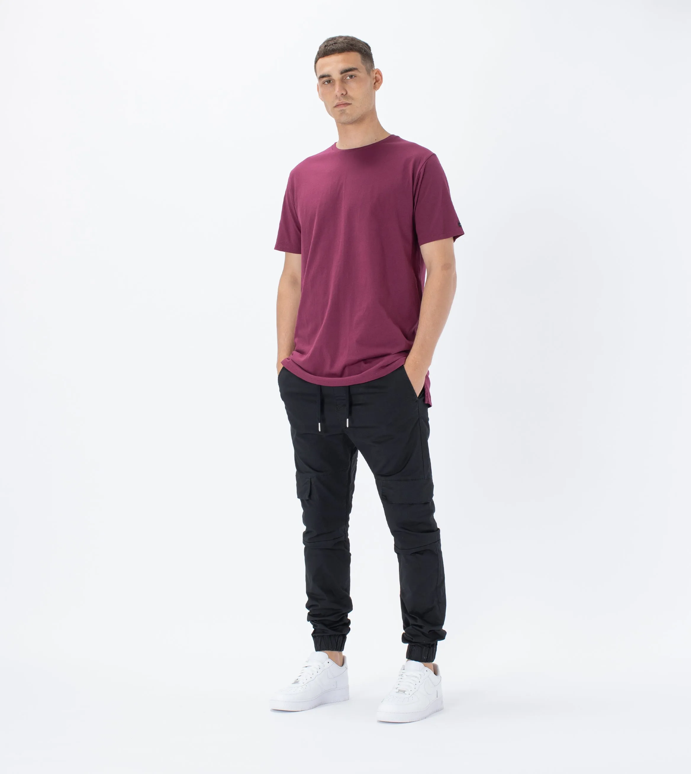 Flintlock Tee GD Boysenberry