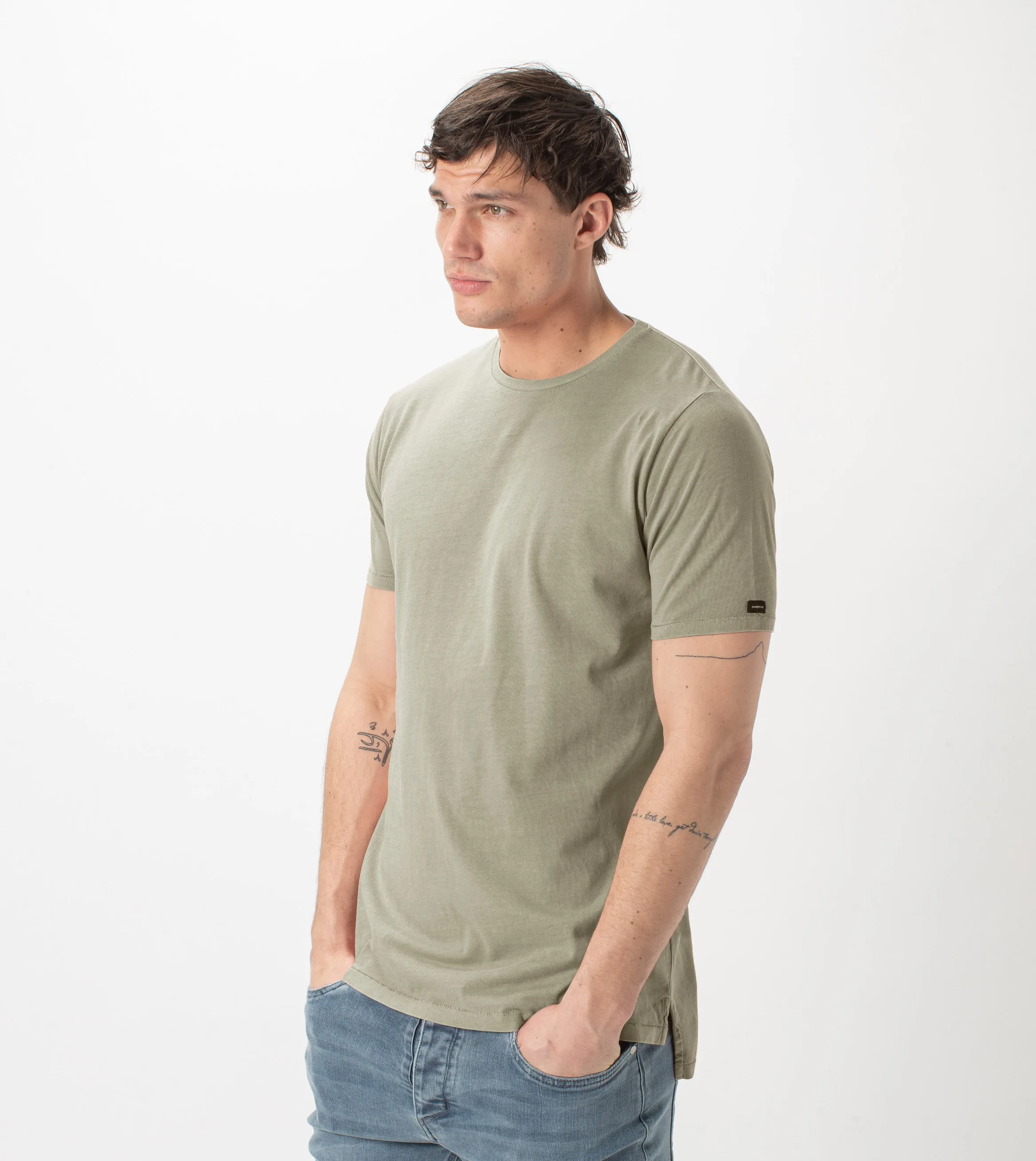 Flintlock Tee GD Moss