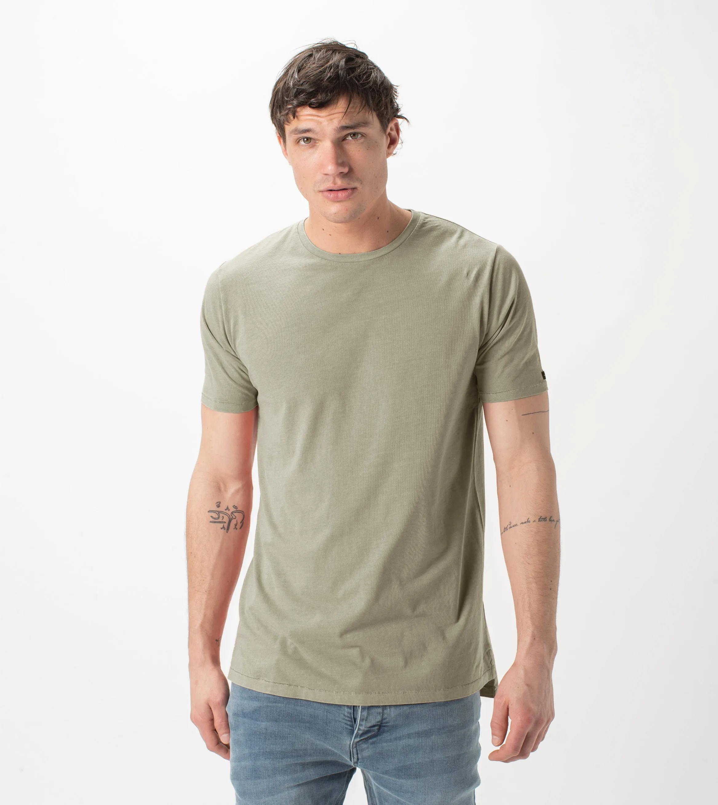 Flintlock Tee GD Moss