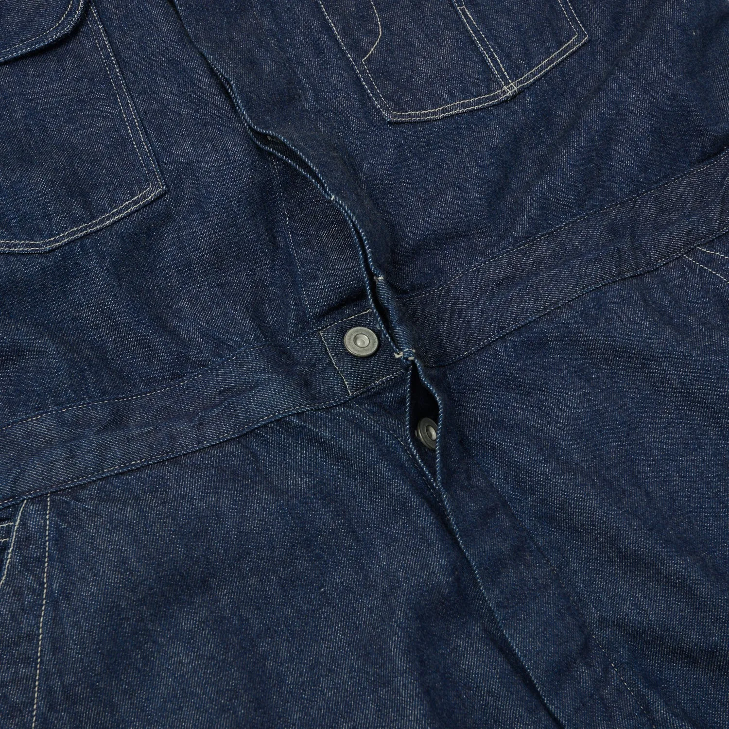 Freewheelers 10oz Denim 'Union Special' Overalls - One Wash