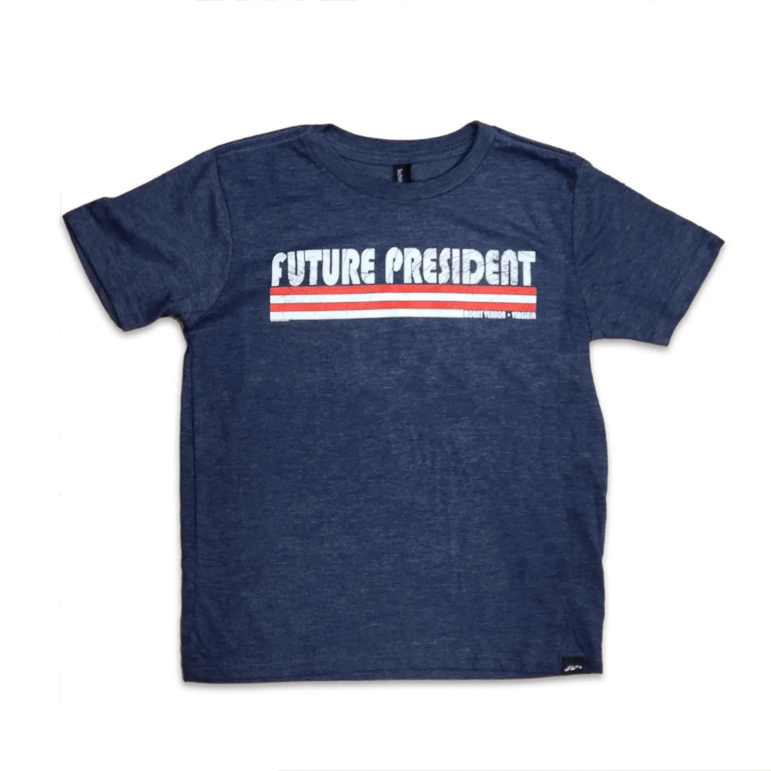 Future President Youth T-Shirt - Navy