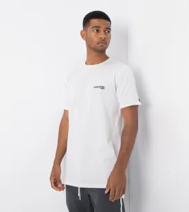 Geo Flintlock Tee White - Sale