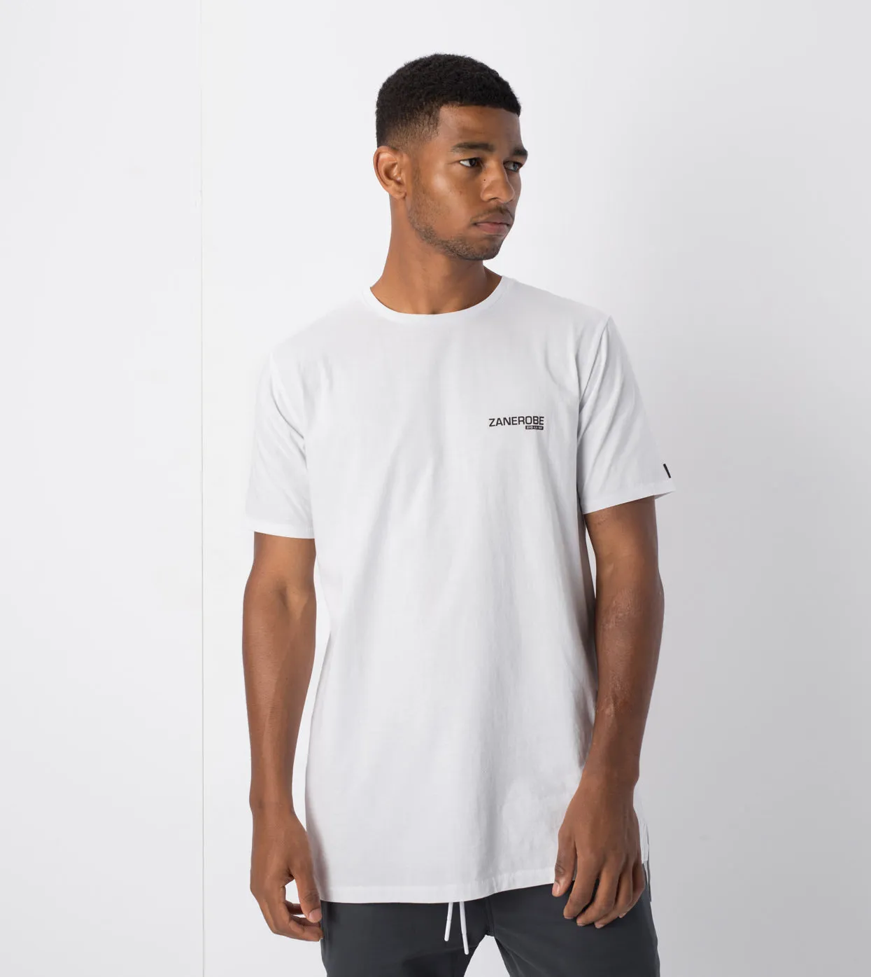 Geo Flintlock Tee White - Sale