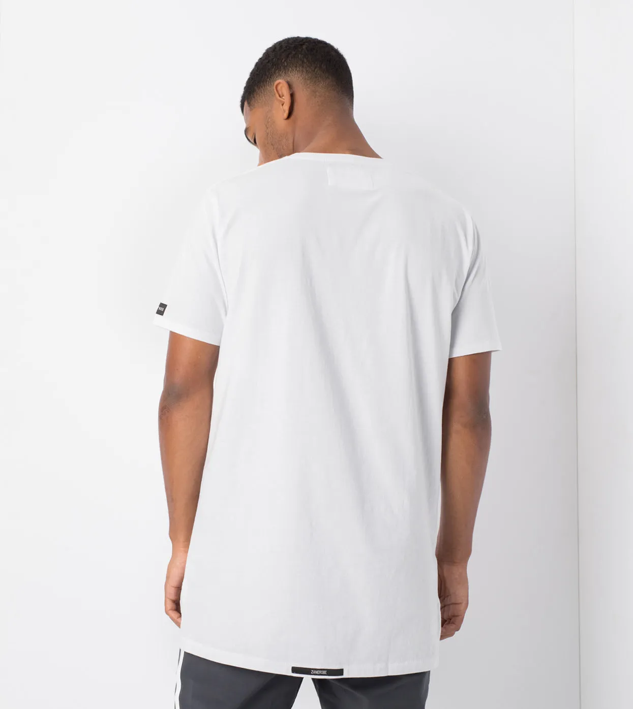 Geo Flintlock Tee White - Sale