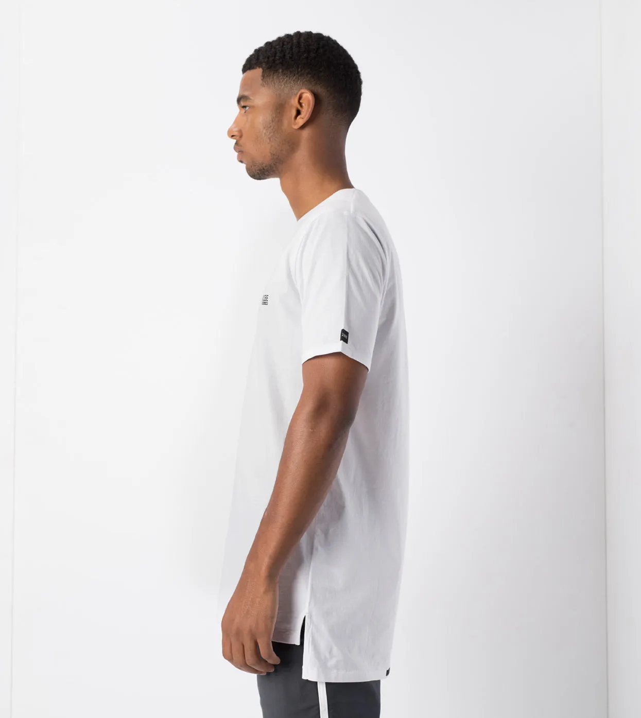 Geo Flintlock Tee White - Sale