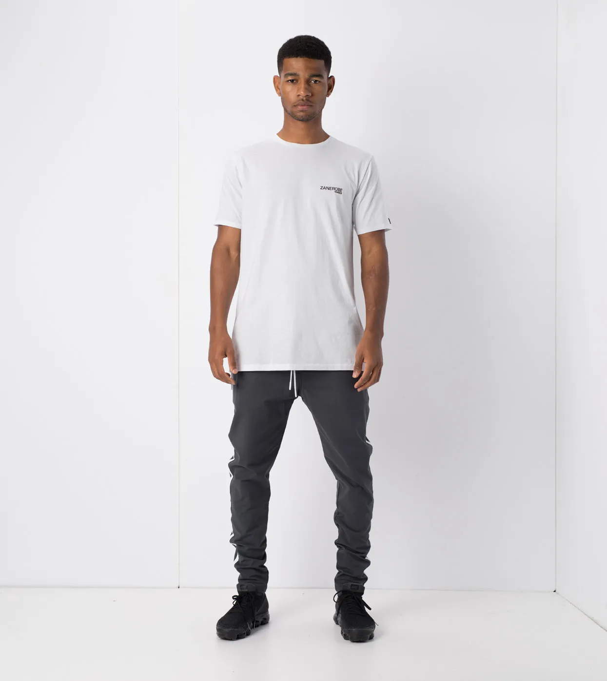 Geo Flintlock Tee White - Sale