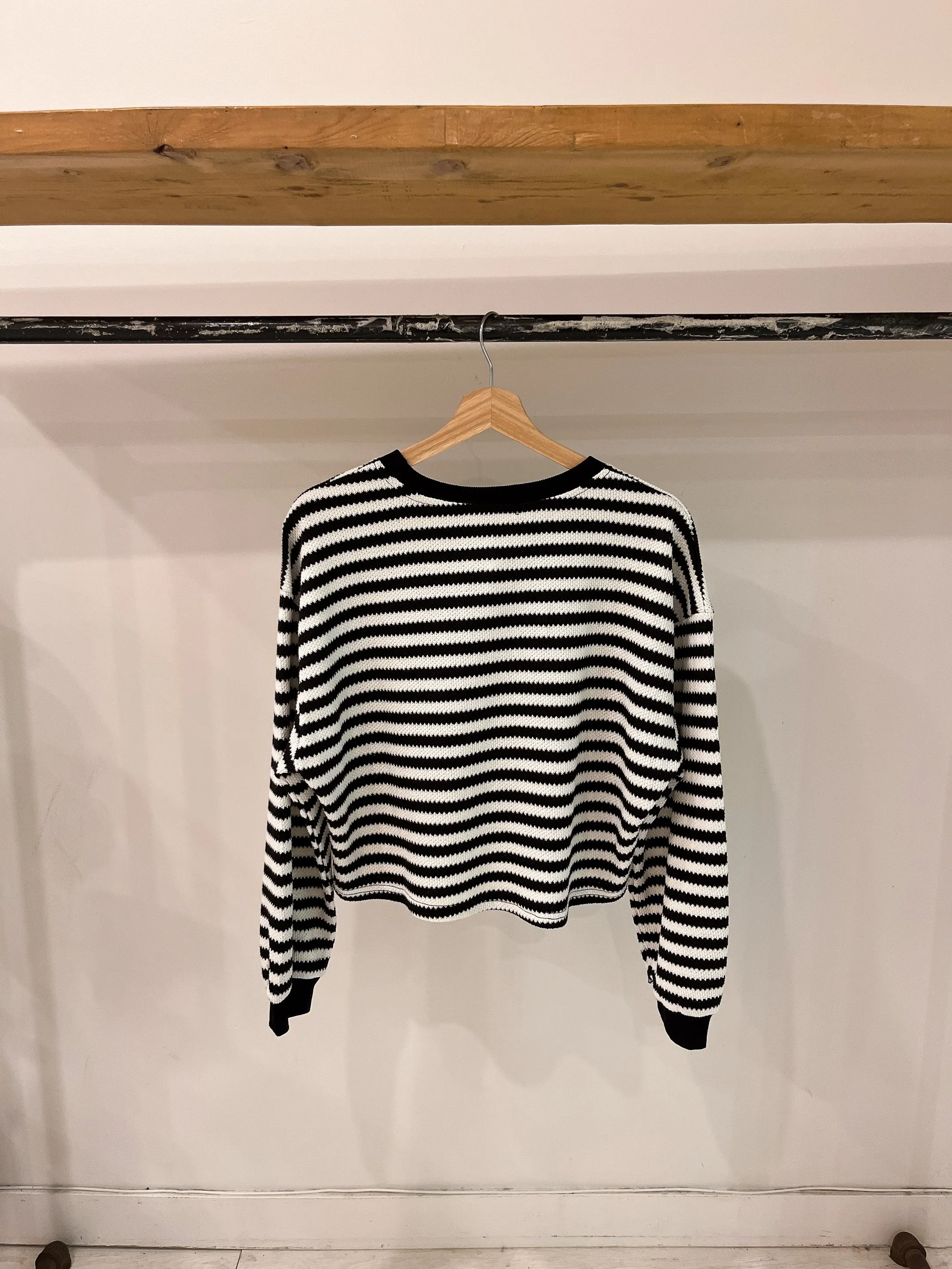 GEORGIA Stripe sweater