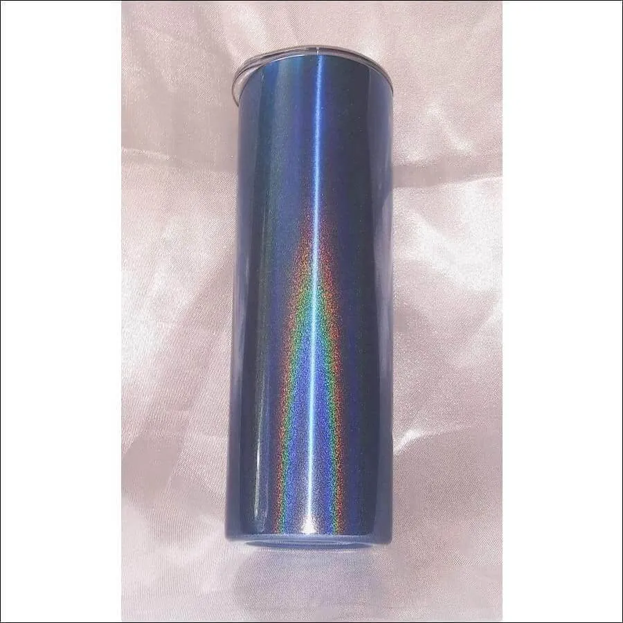 Glitter Tumblers 20oz Skinny Easy hold Hot or Cold Cup