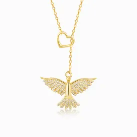 Golden Phoenix Necklace