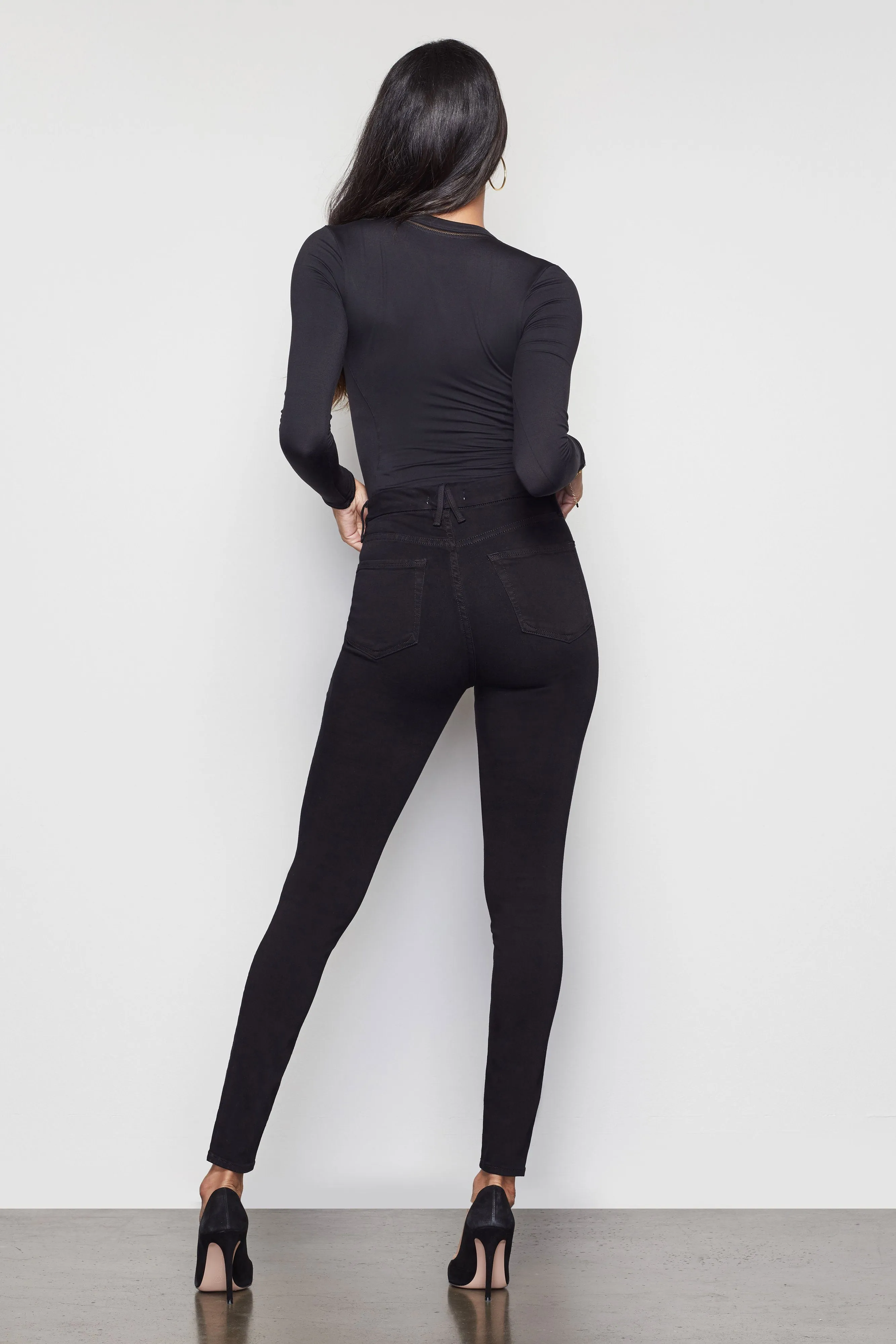 GOOD WAIST | BLACK004