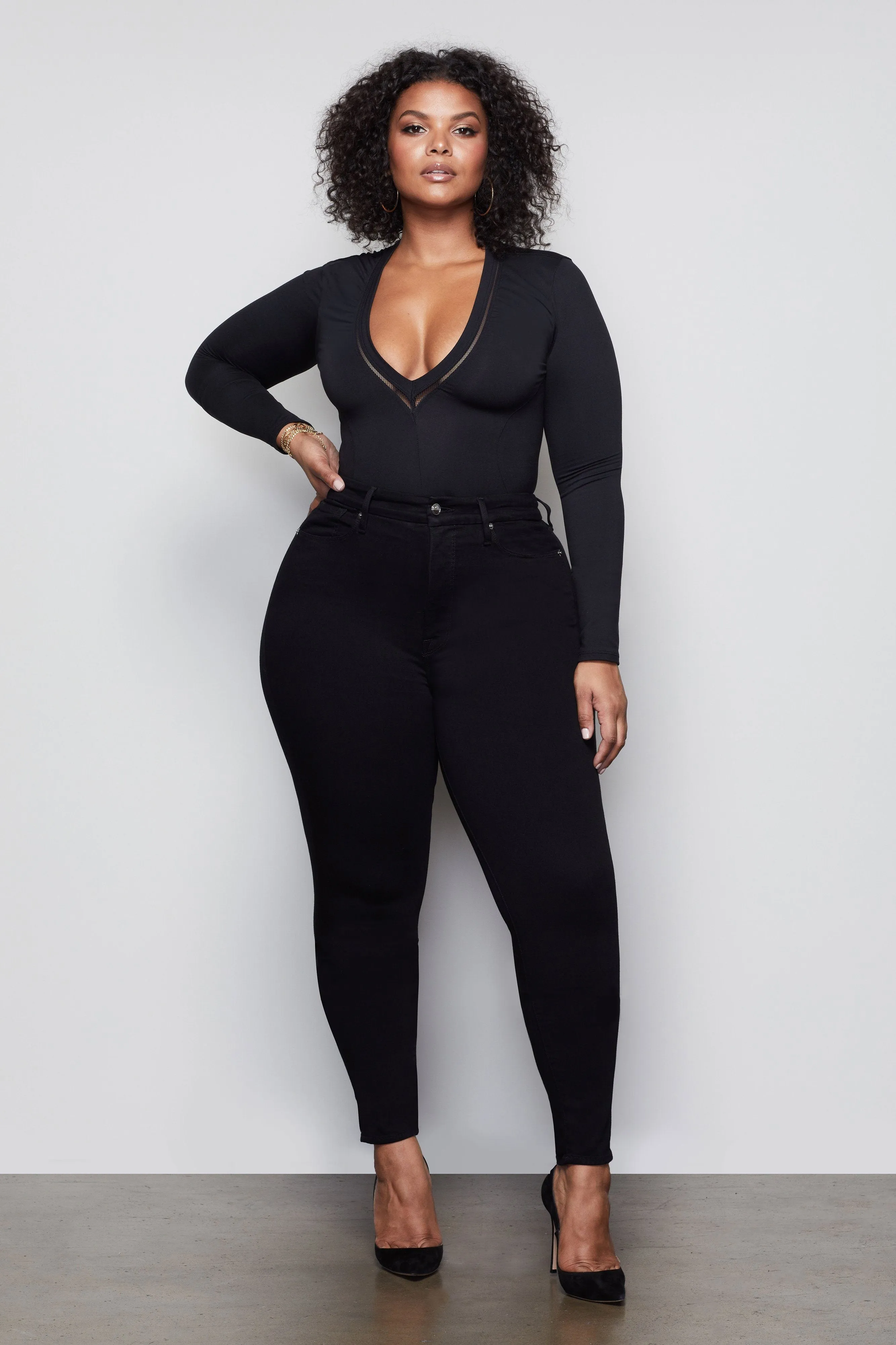 GOOD WAIST | BLACK004