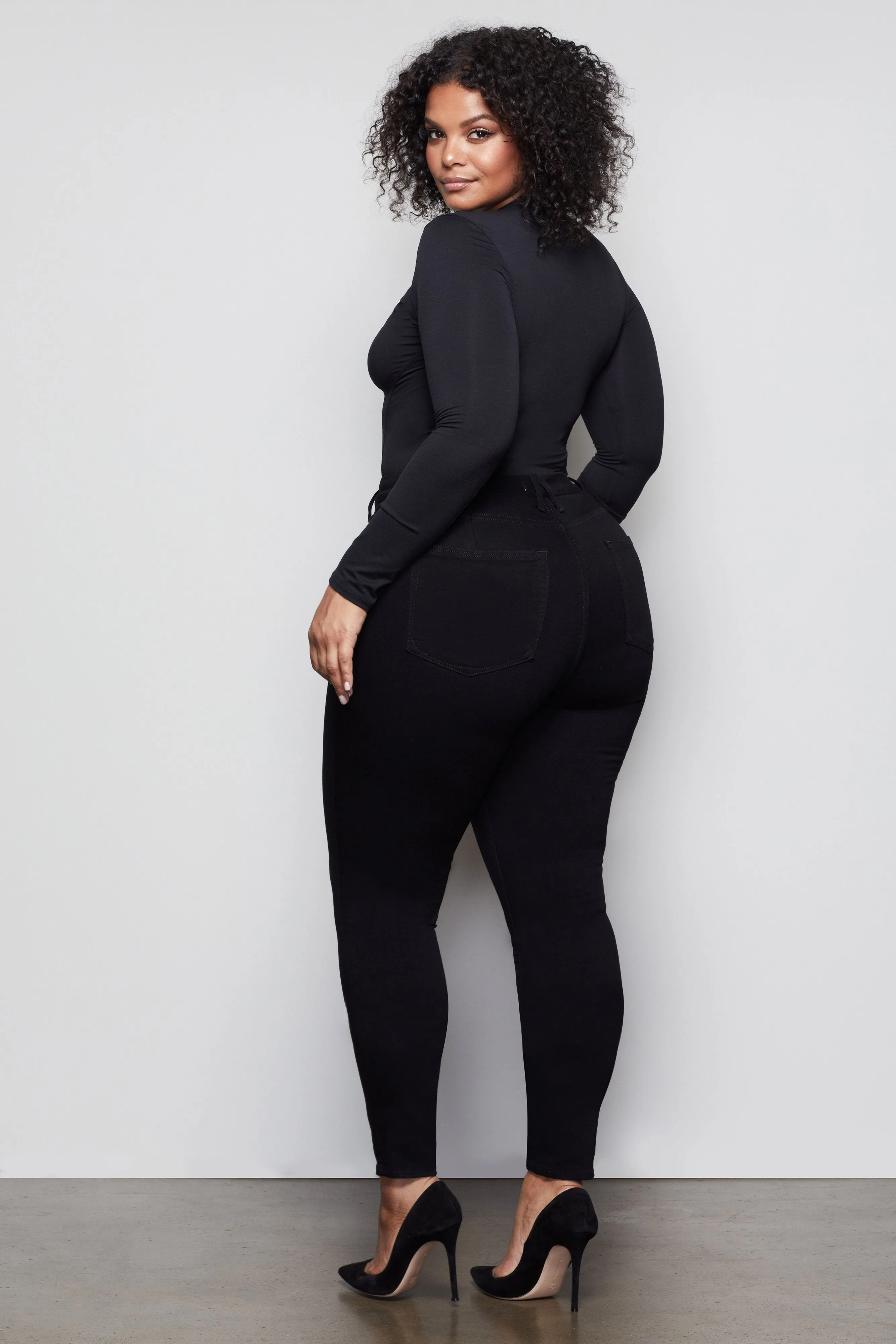 GOOD WAIST | BLACK004