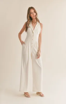 Halter Jumpsuit