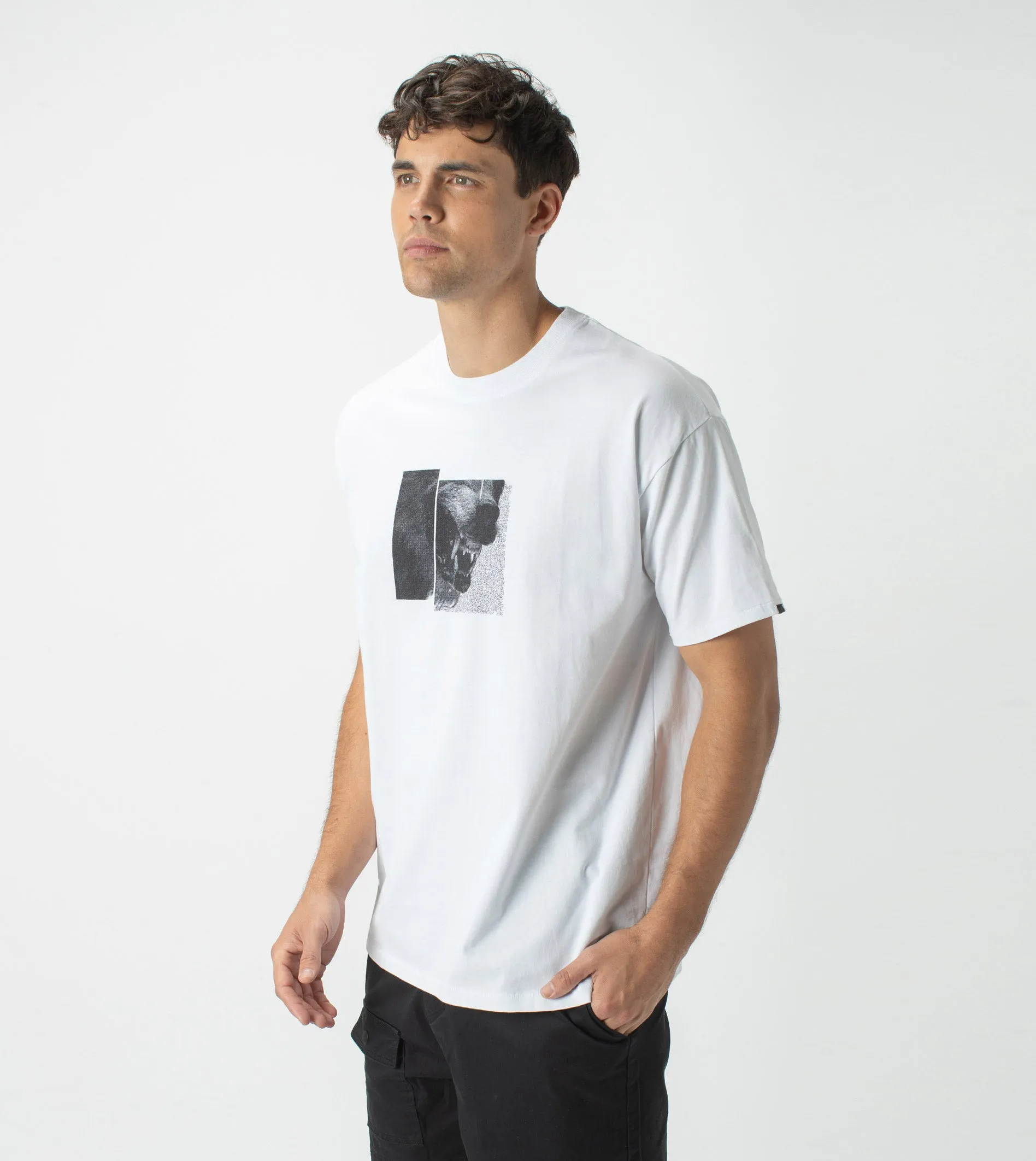 Hunt Box Tee White