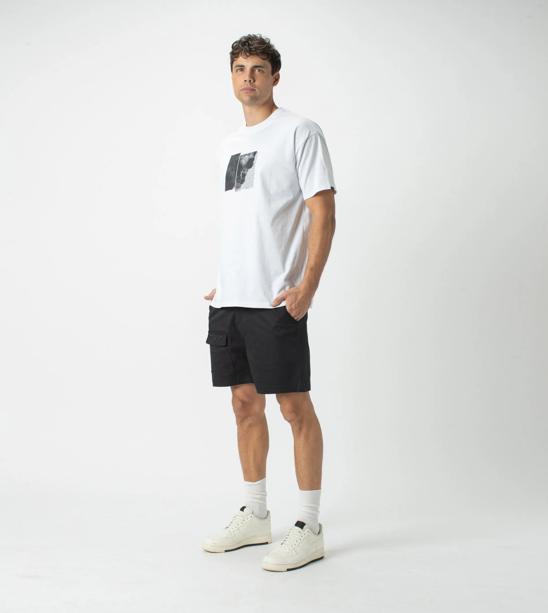 Hunt Box Tee White