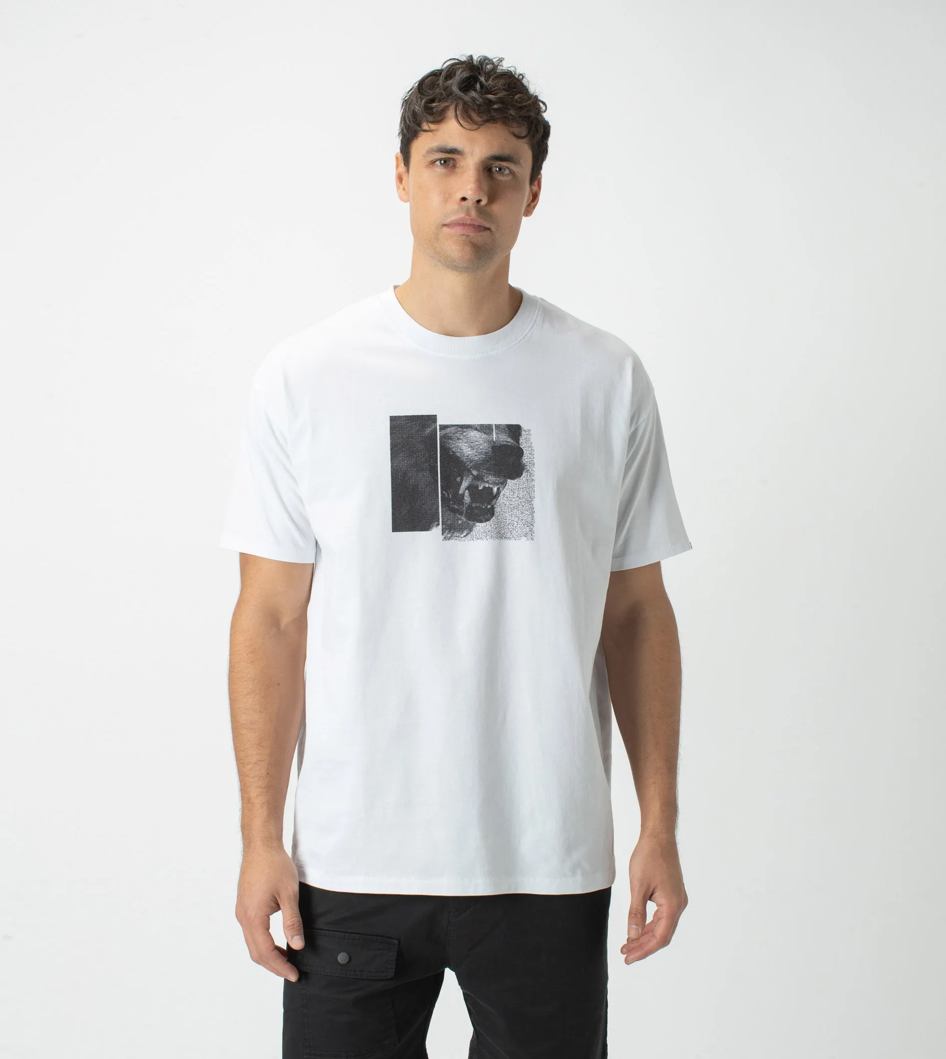 Hunt Box Tee White