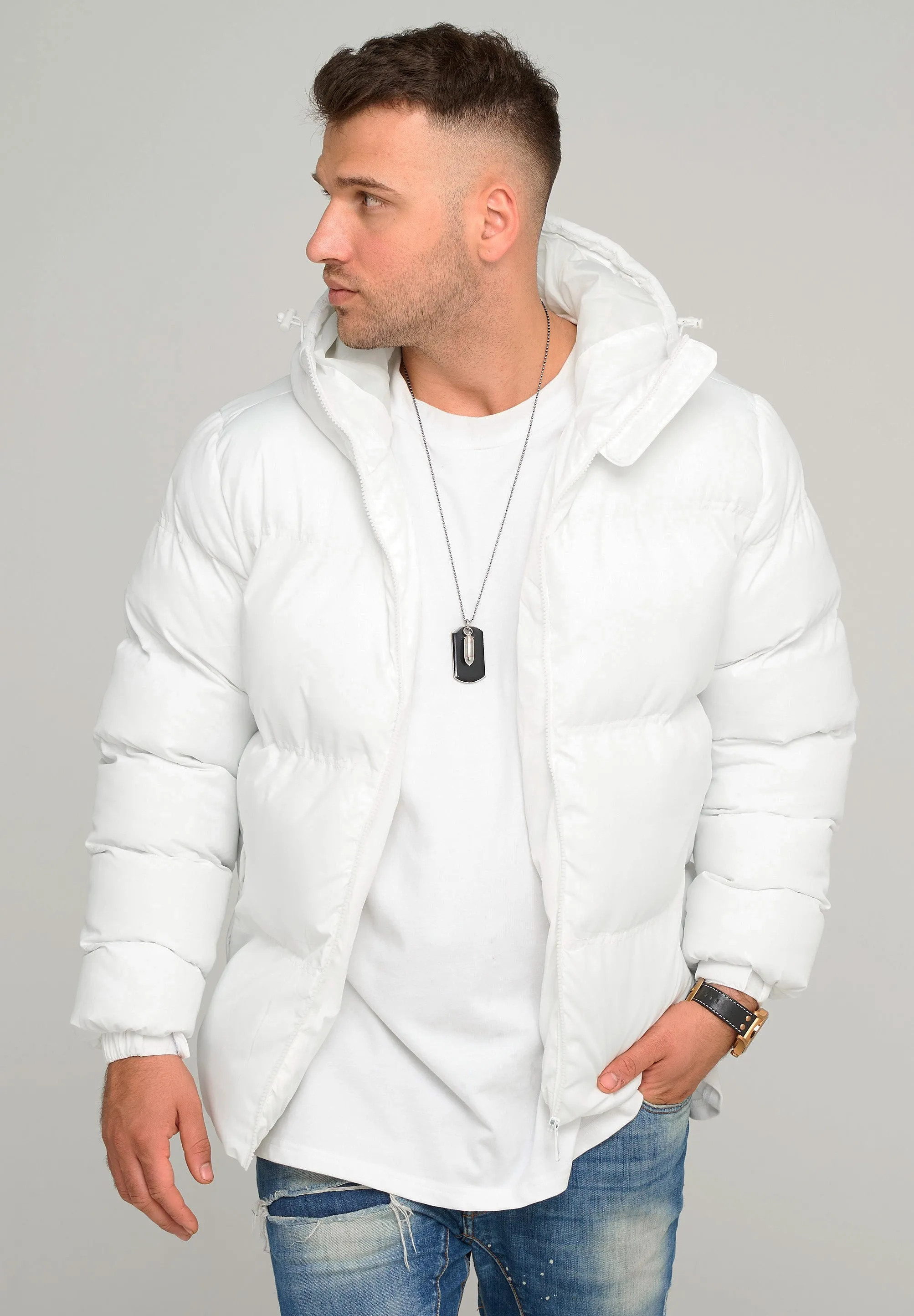 JACKET J14 WHITE