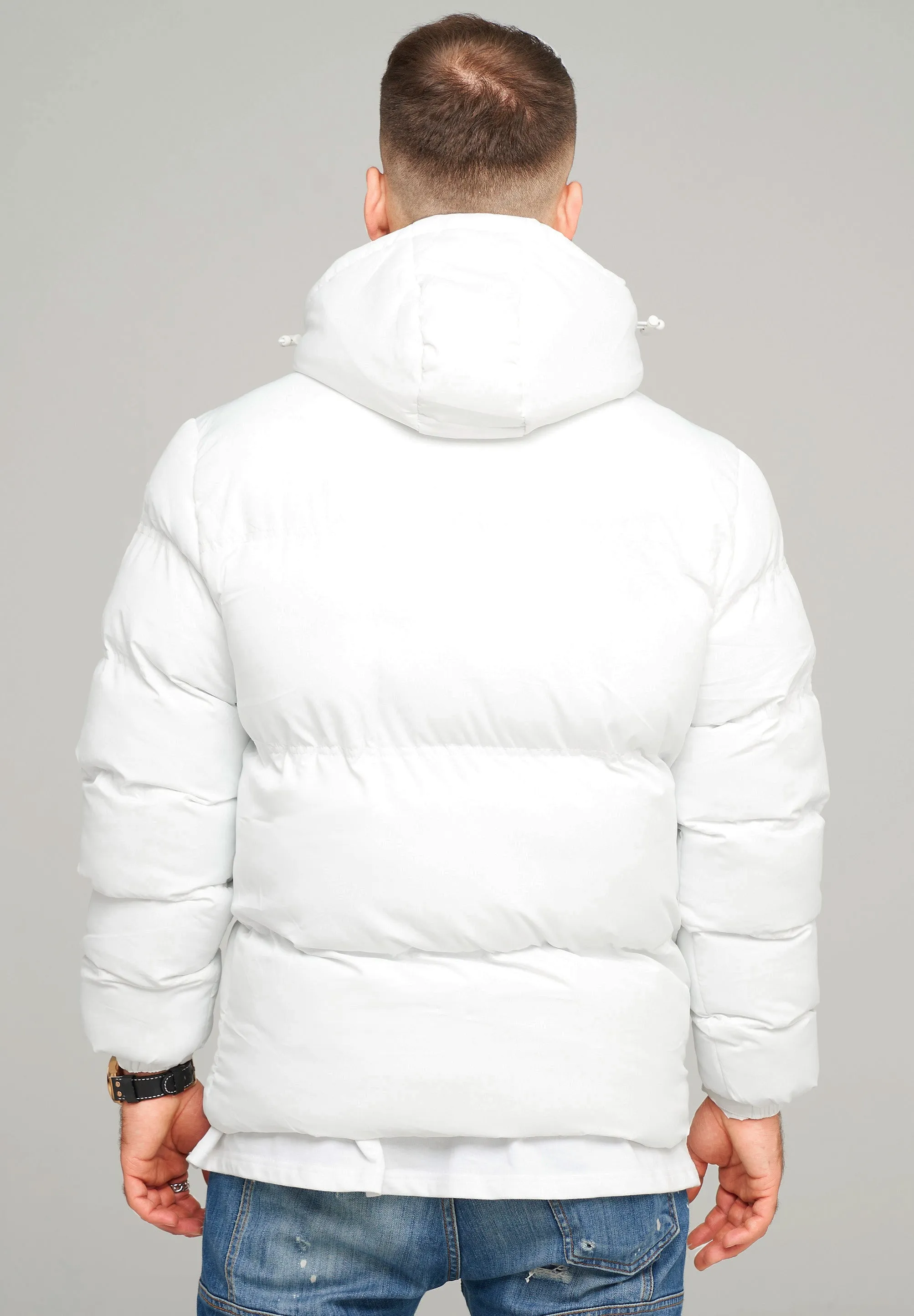 JACKET J14 WHITE