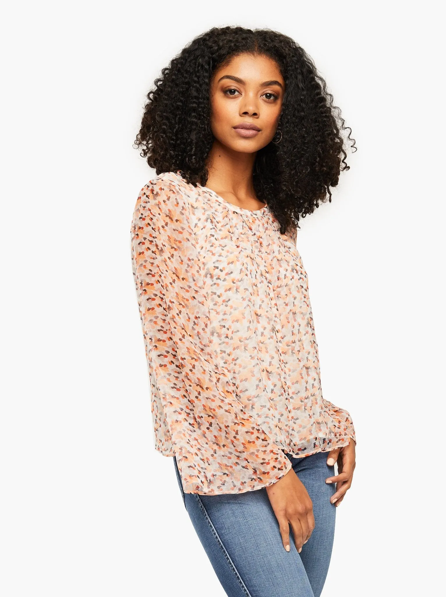 Jasmine Bell Blouse