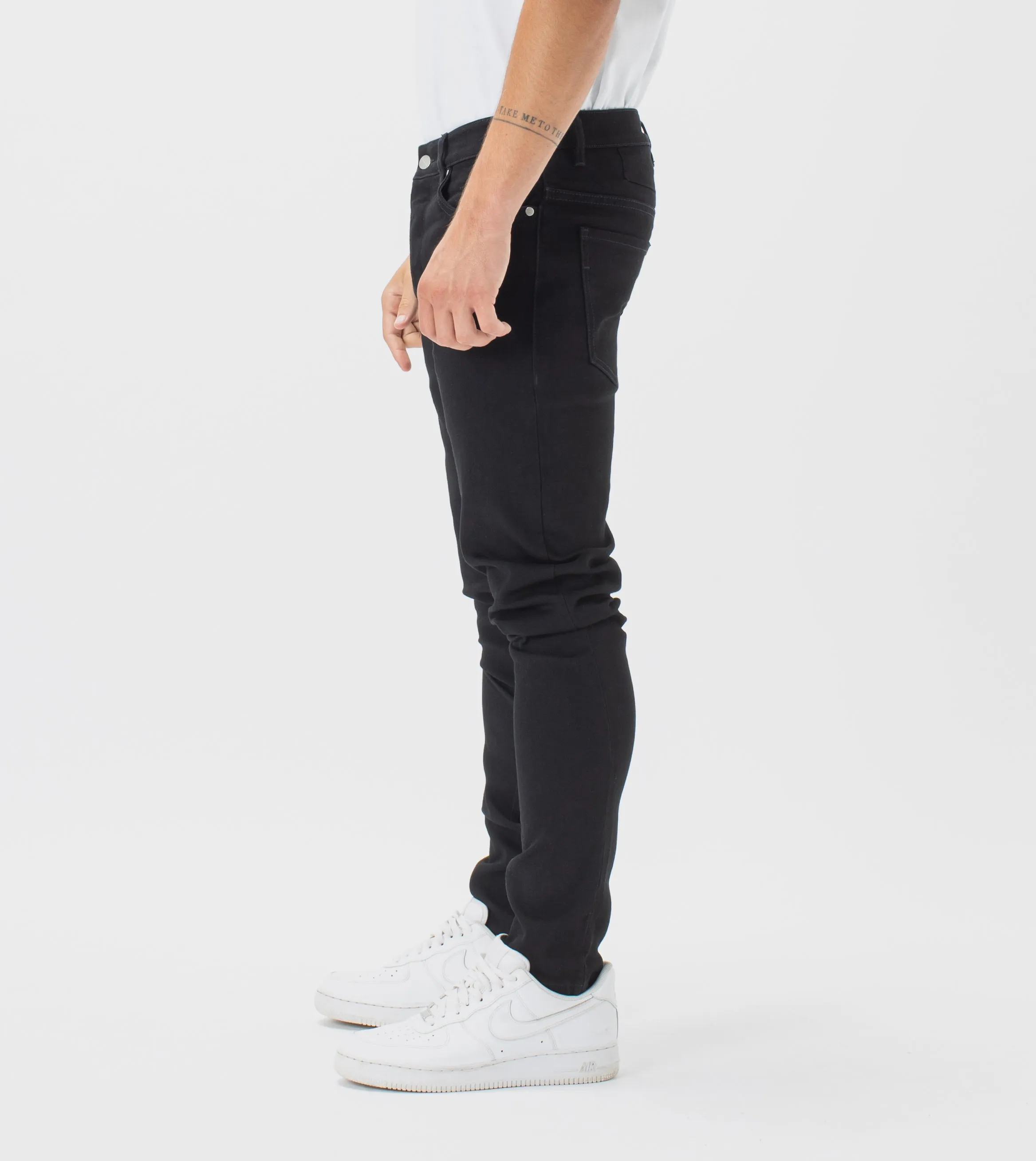 Joe Blow Denim Double Black