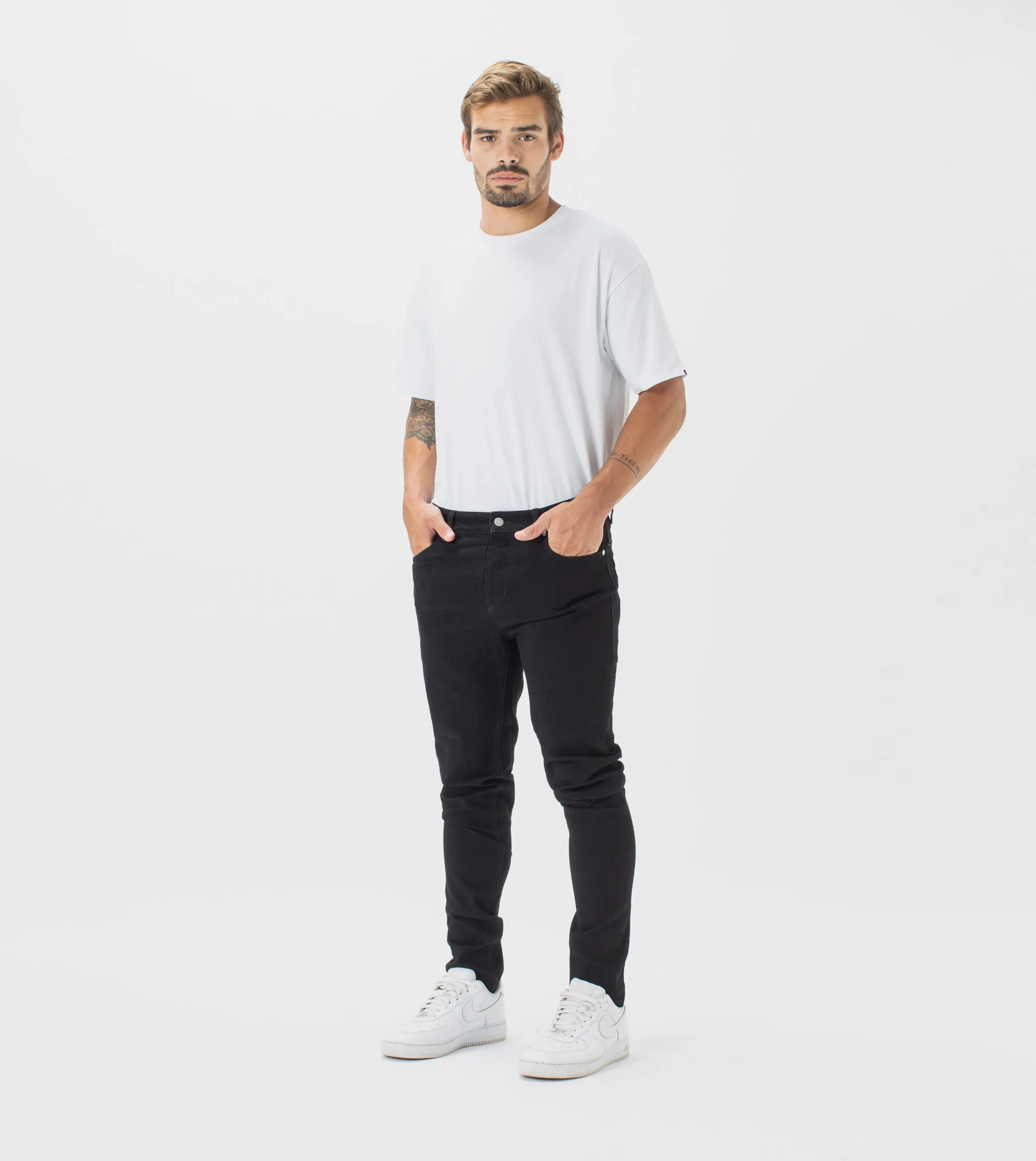 Joe Blow Denim Double Black