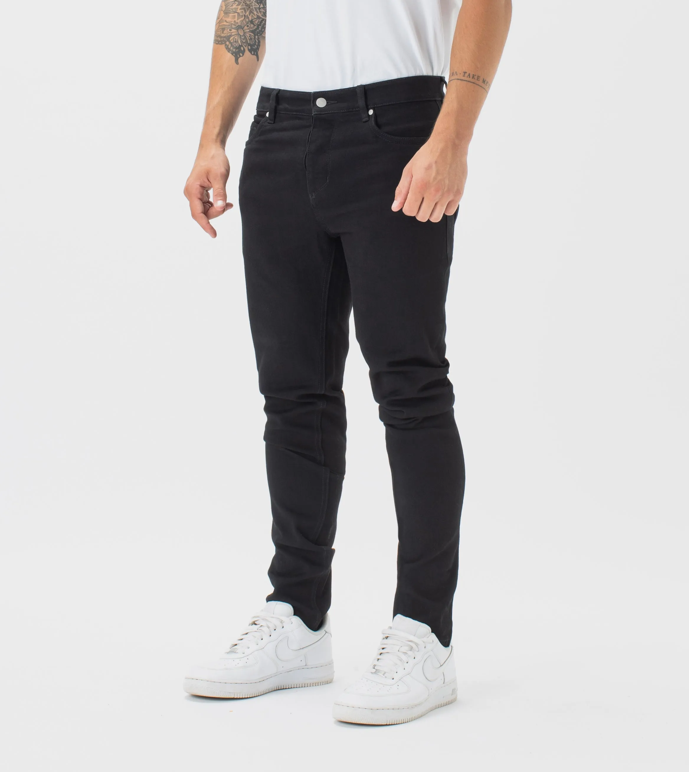 Joe Blow Denim Double Black