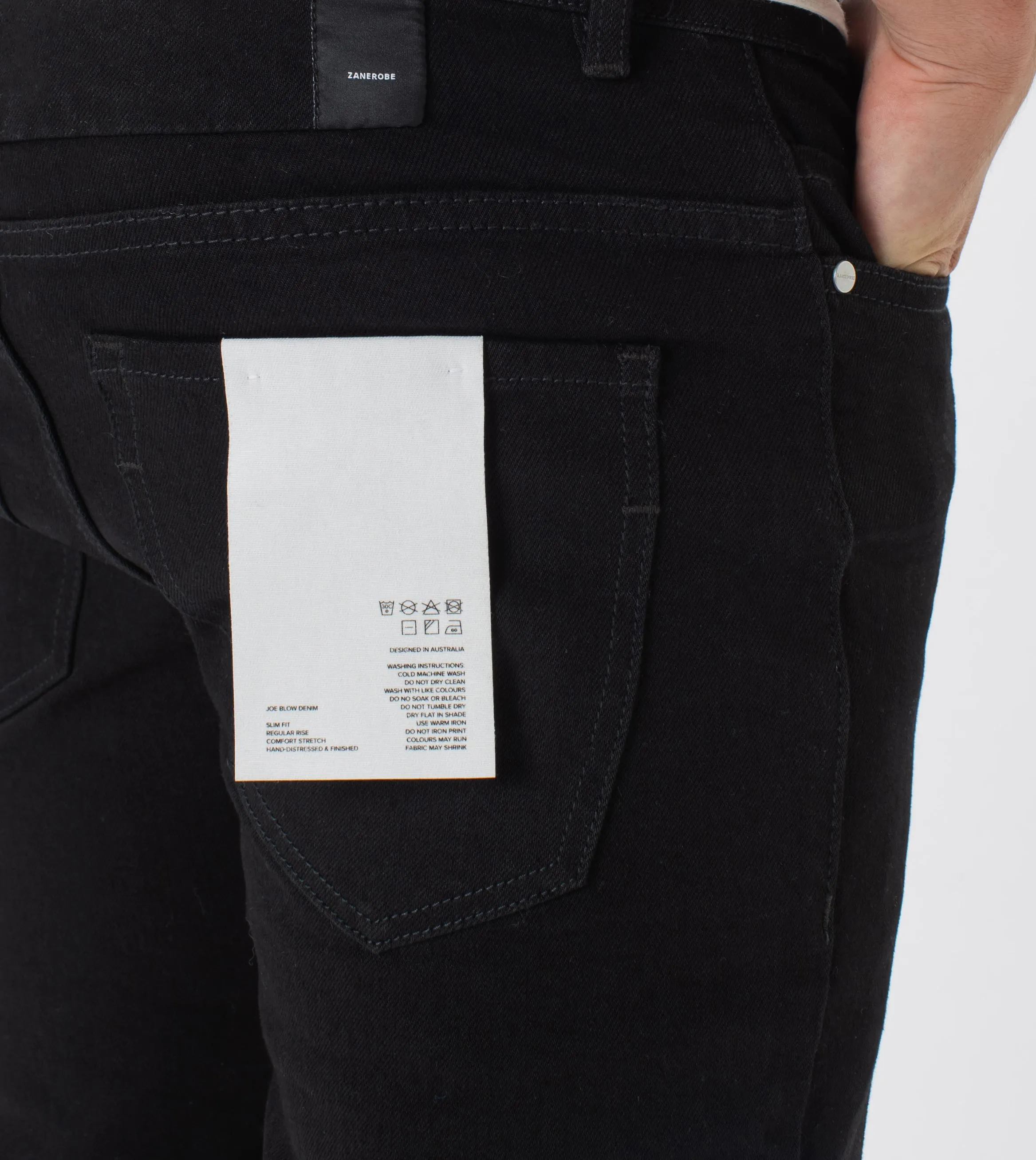 Joe Blow Denim Double Black