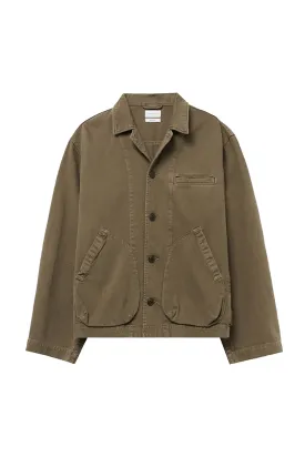 John Elliott Cotton Chore Jacket 'Brown'