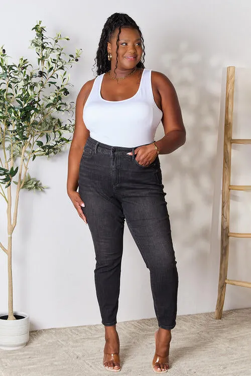 Judy Blue Tummy Control High Waist Denim Jeans