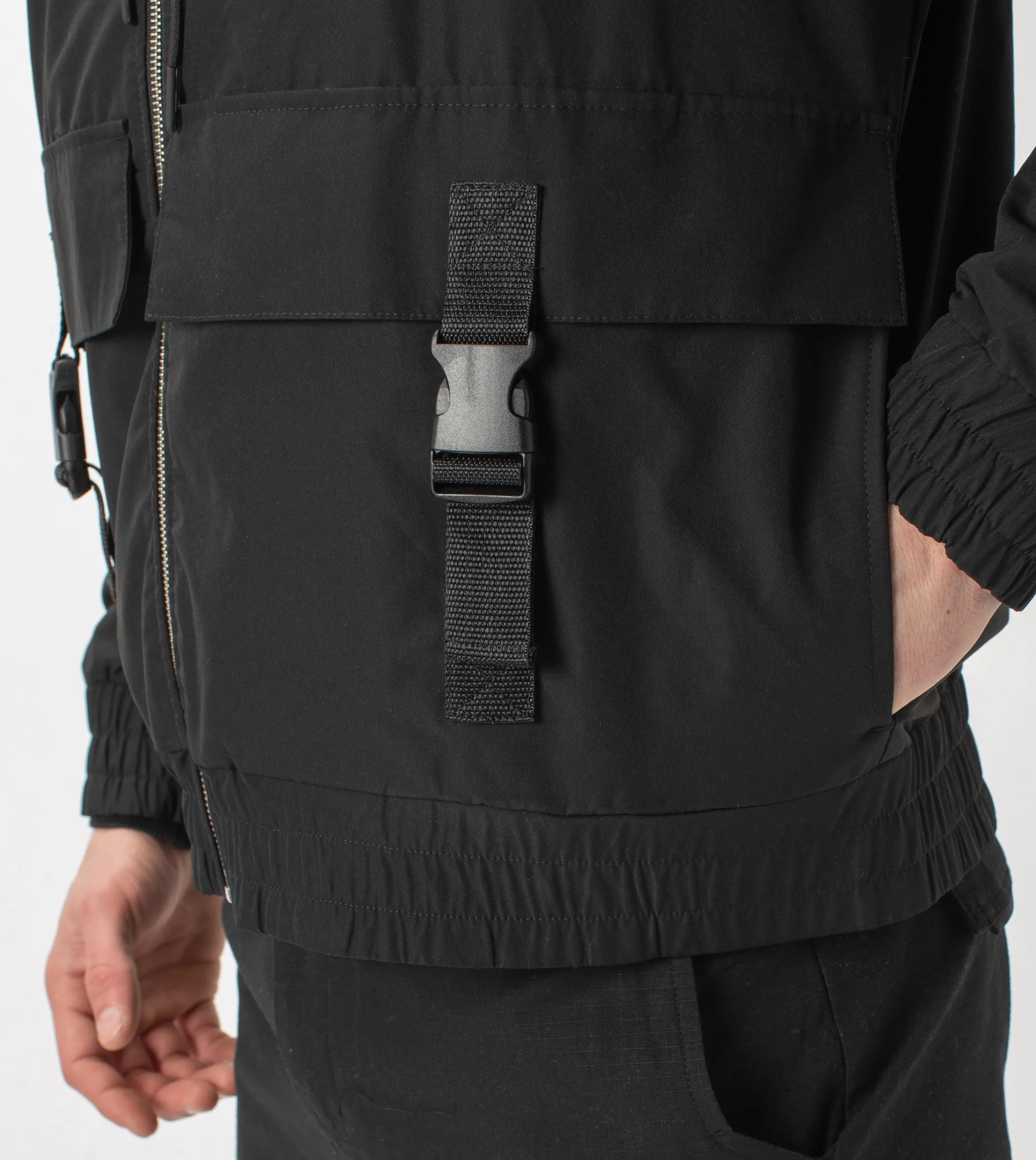 Jumpa Utility Jacket Black