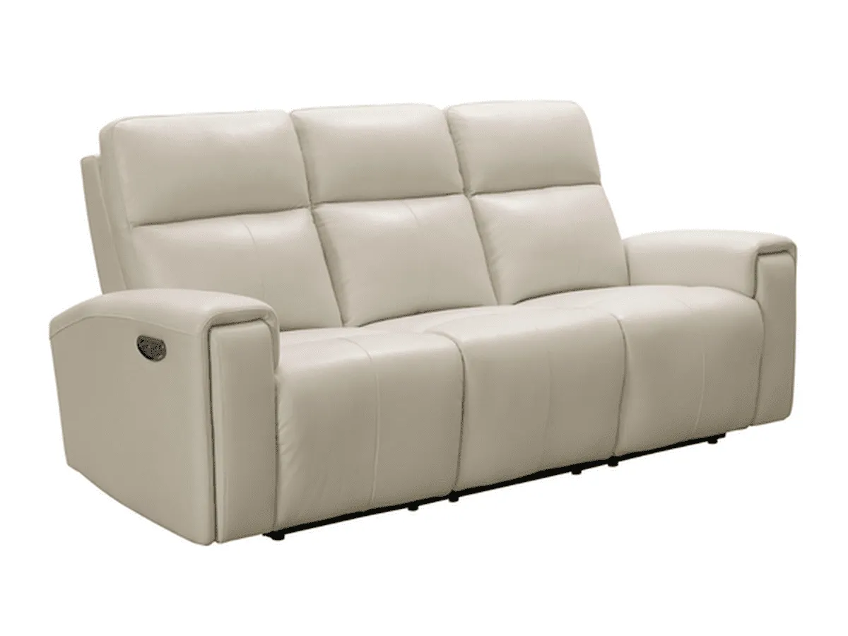 Keegan Power Reclining Leather Sofa