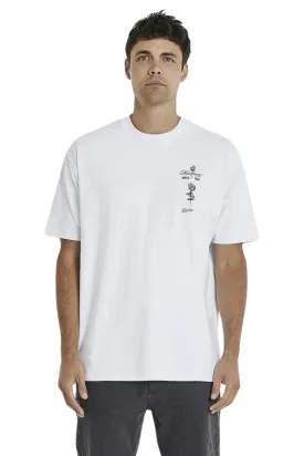 Kiss Chacey KSCY | Mens Fallen Tee ( Optical White)