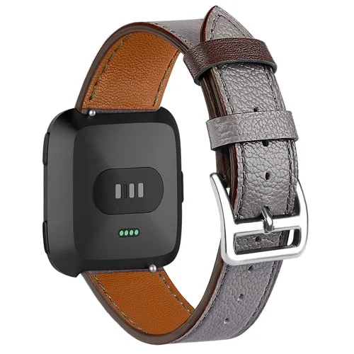 Leather Band for Fitbit Versa /versa 2/versa lite strap Versa correa