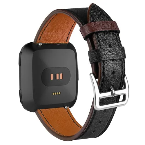 Leather Band for Fitbit Versa /versa 2/versa lite strap Versa correa