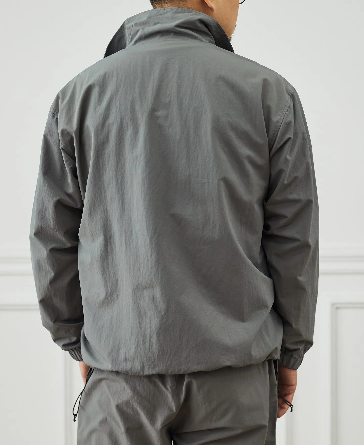 Lot 1013 Nylon Tracksuit Jacket - Gray