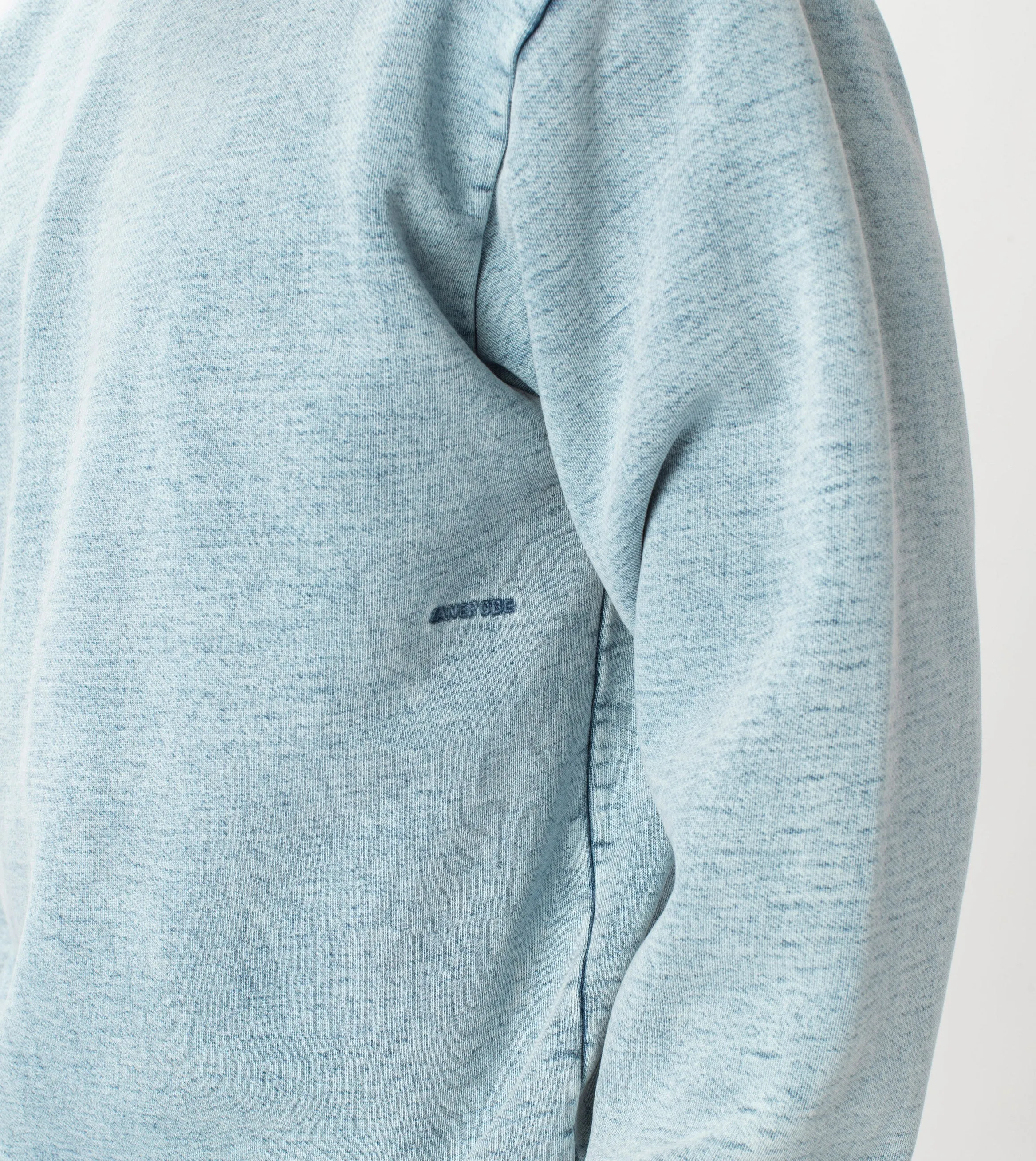 Lowgo Crew Sweat Salt Blue