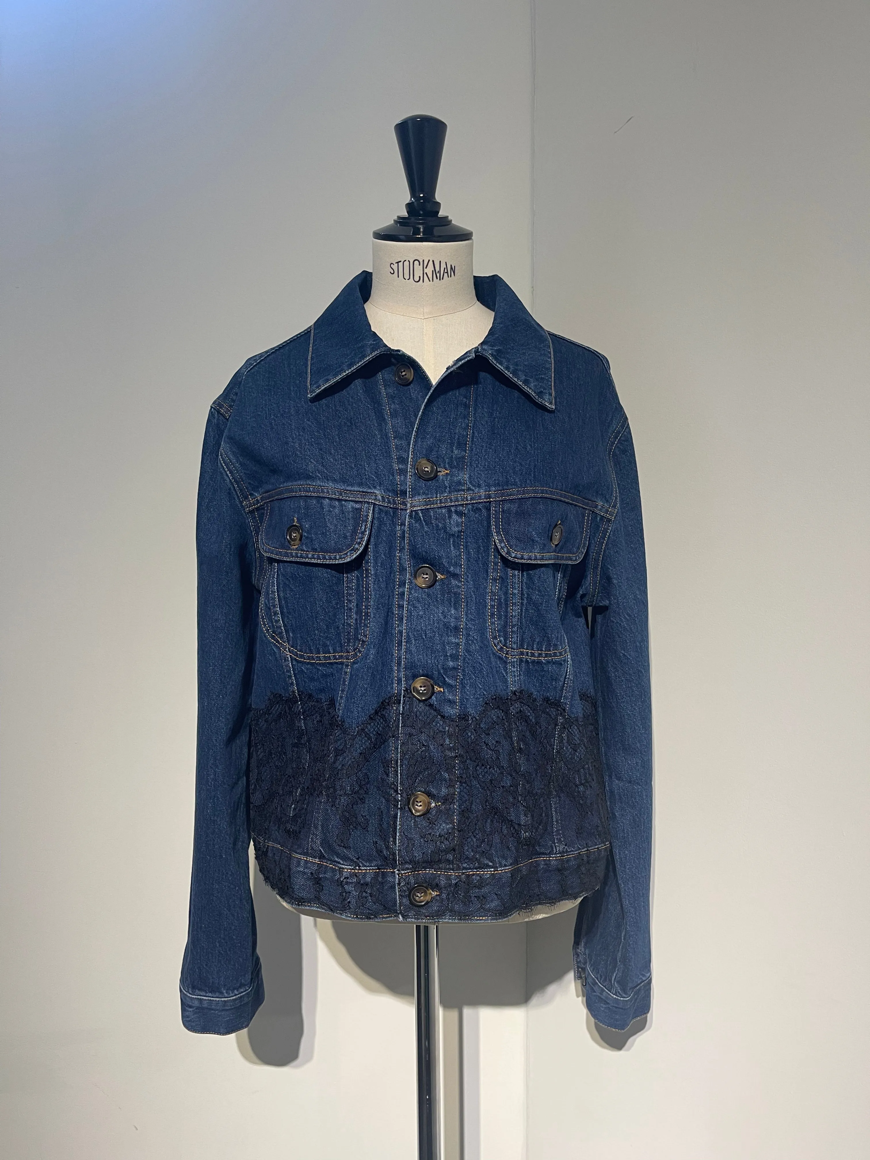 LUTZ HUELLE  ARIEL DENIM JACKET