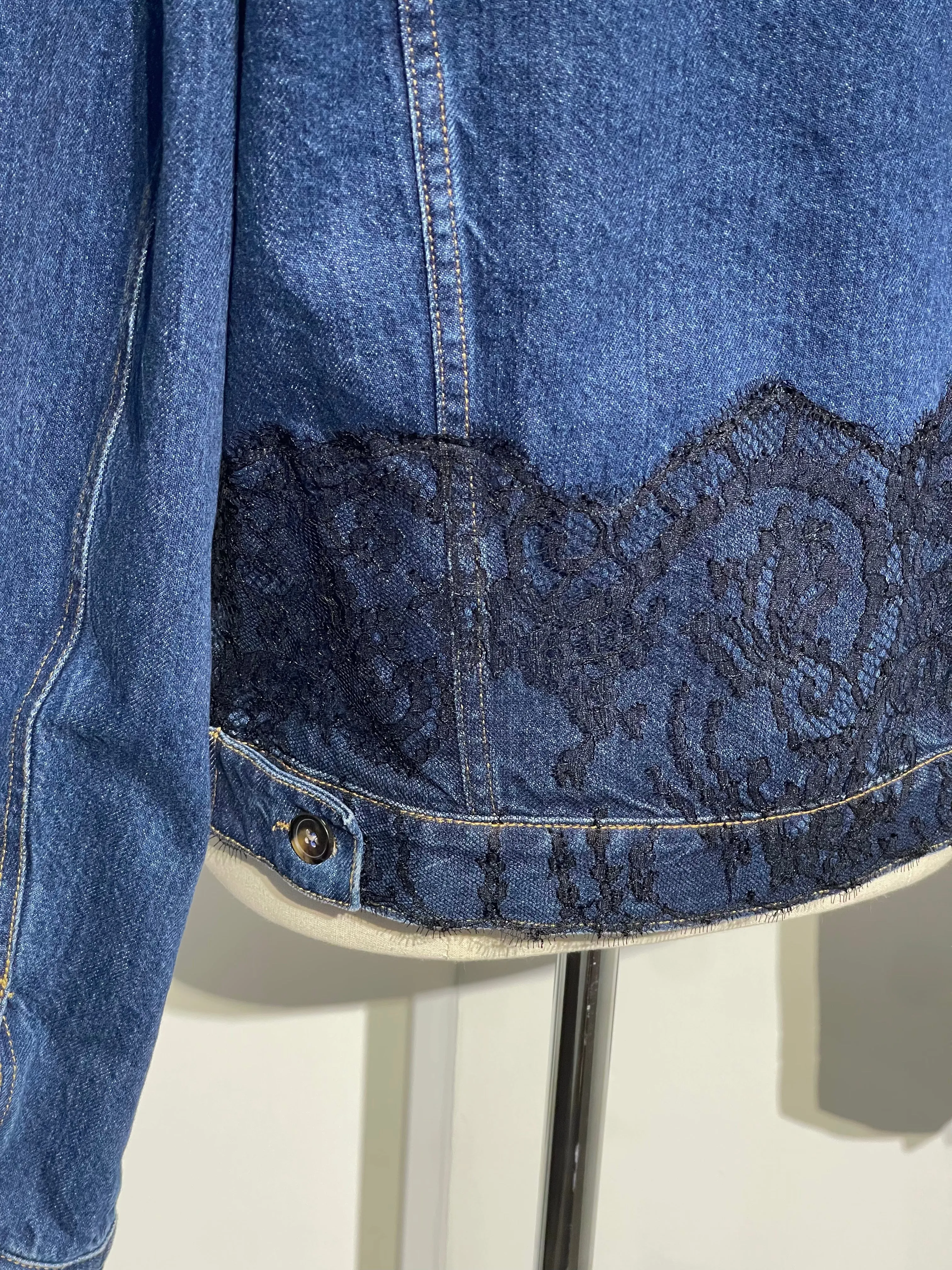 LUTZ HUELLE  ARIEL DENIM JACKET