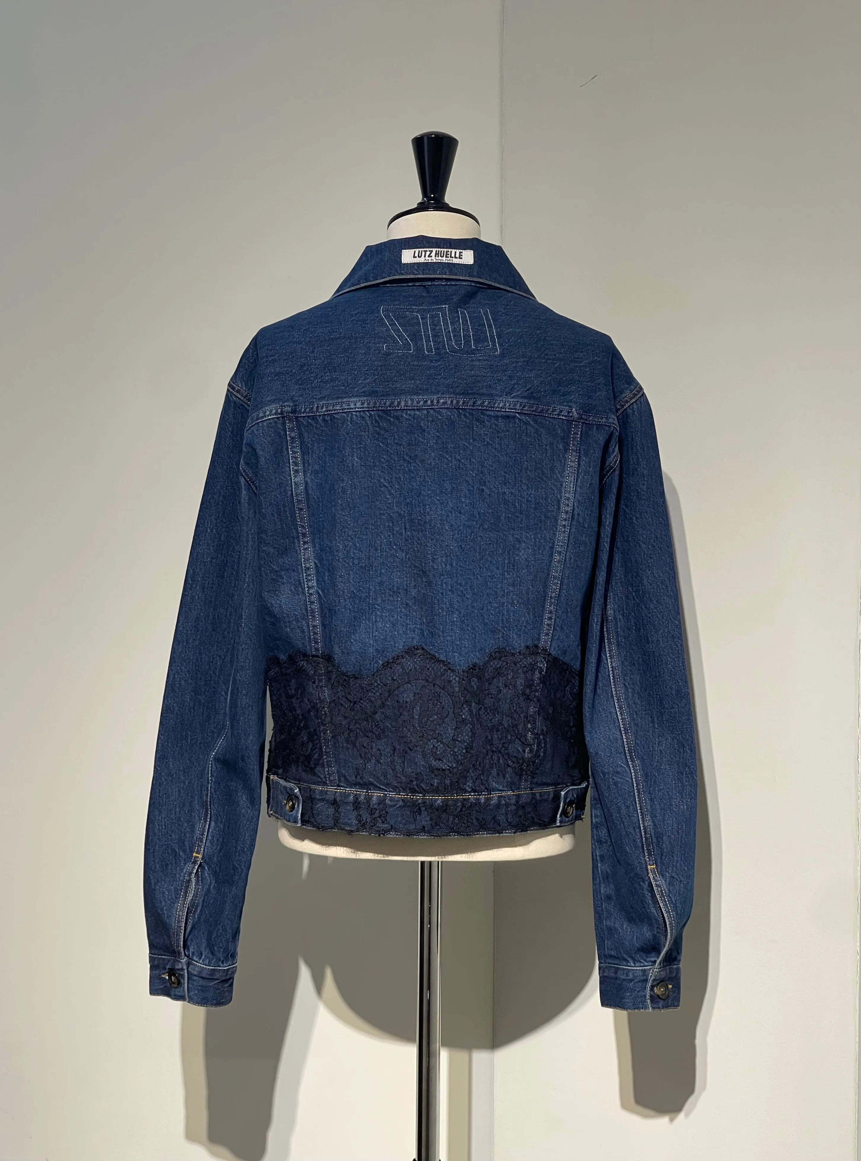 LUTZ HUELLE  ARIEL DENIM JACKET