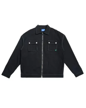 MECHANIC JACKET (BLACK)