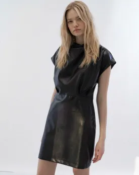 Melissa Nepton Lisa Leather Dress