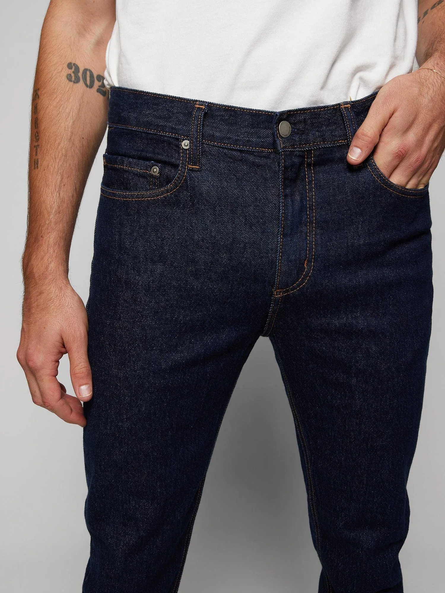 Nico Skinny Dark Indigo