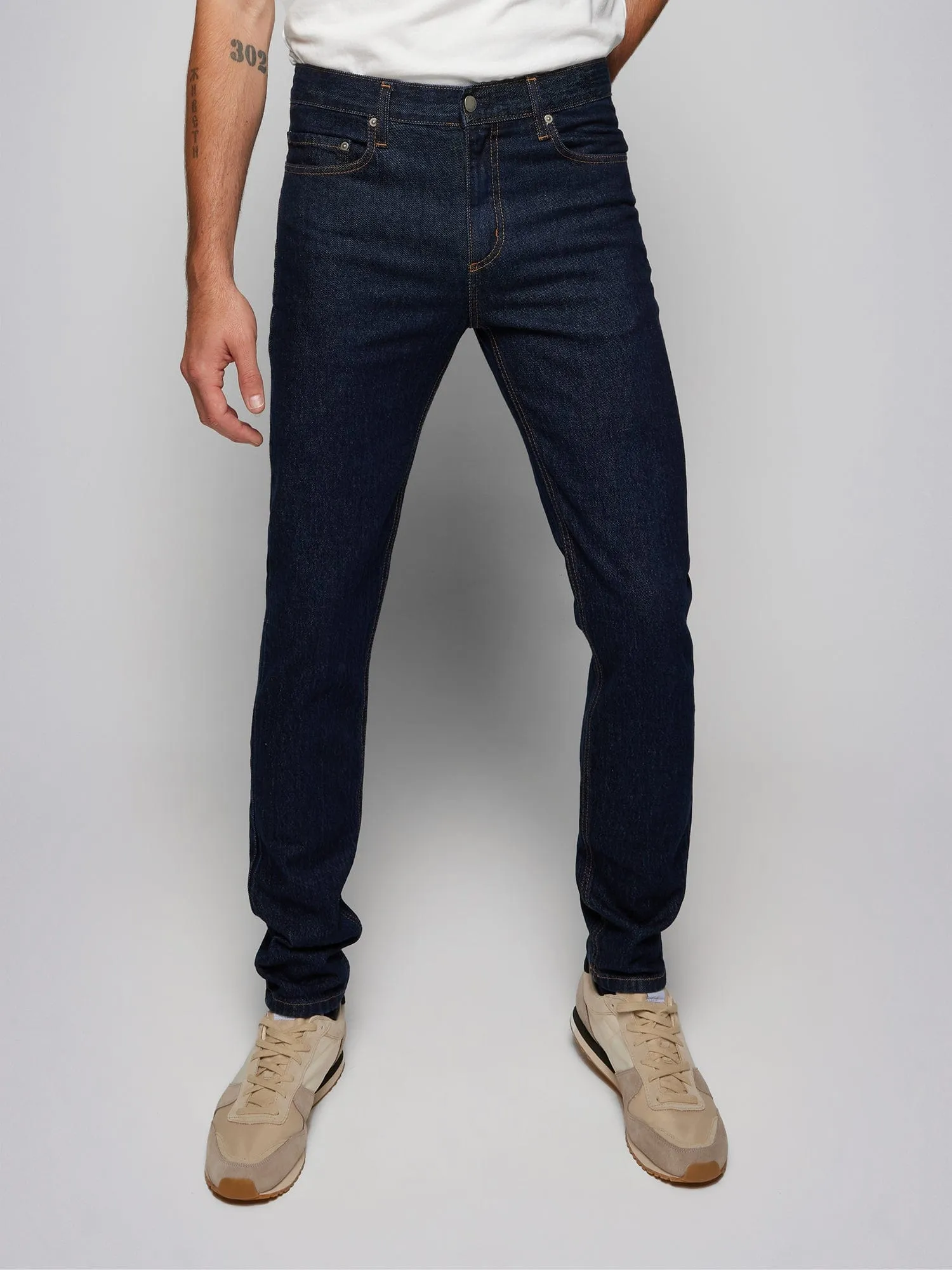 Nico Skinny Dark Indigo